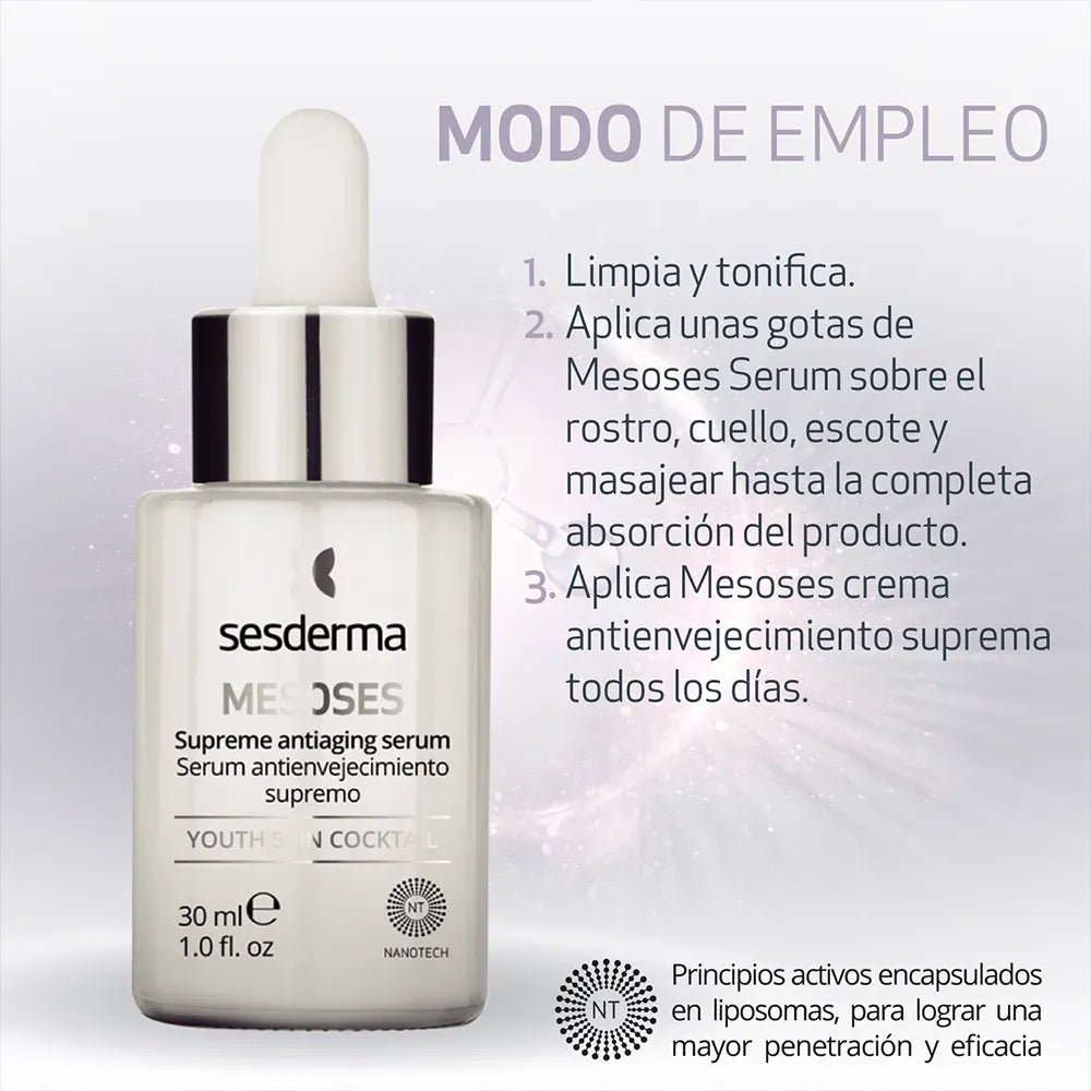 Sesderma Mesoses Sérum x30ml - TIENDA PIEL