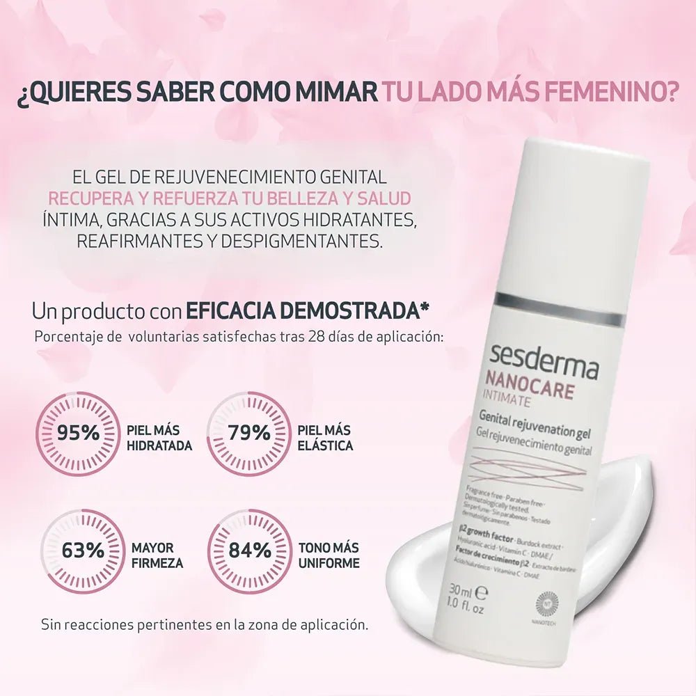 Sesderma Nanocare Intimate Rejuvenecimiento Genital x30ml - TIENDA PIEL