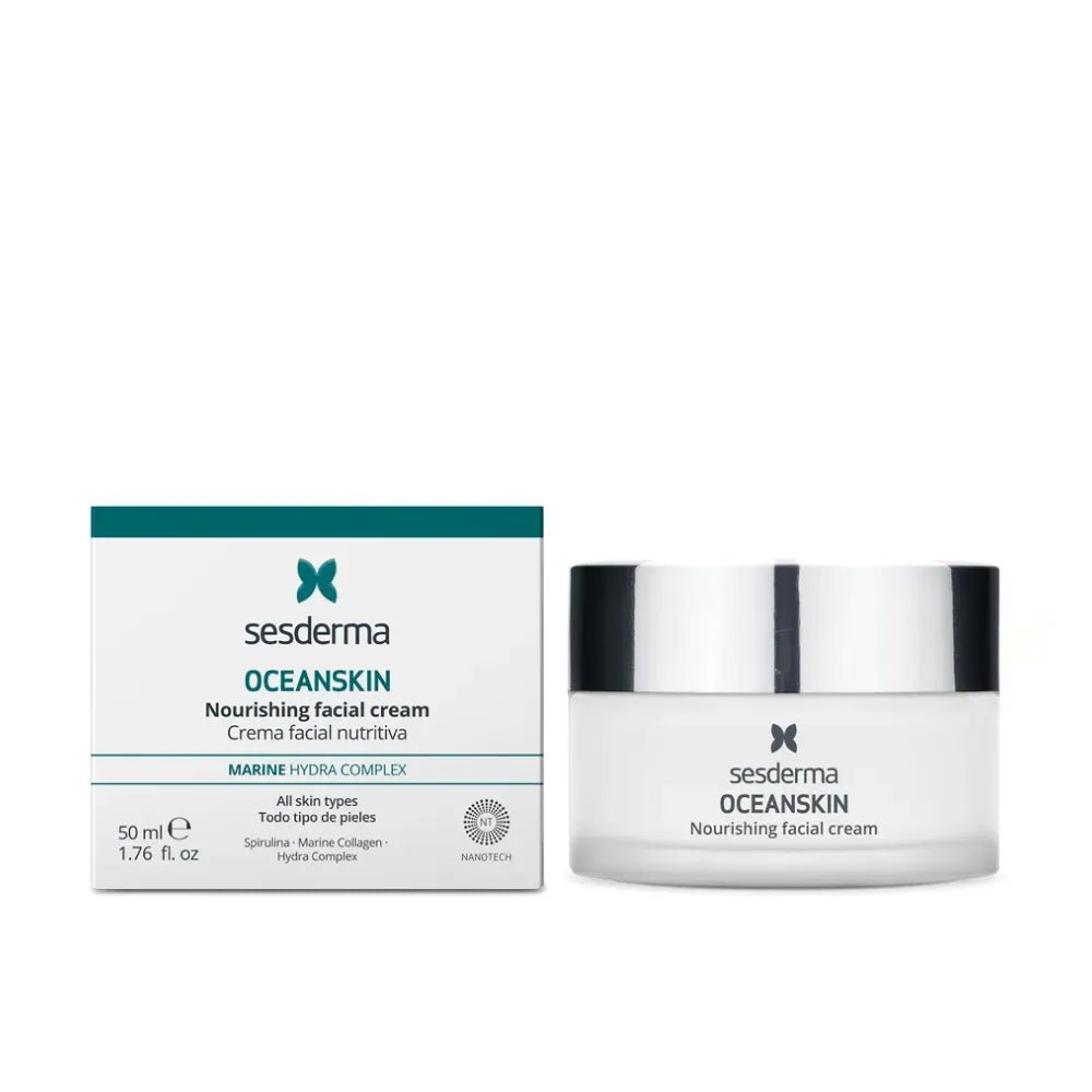 Sesderma Oceanskin Crema Facial Nutritiva x50ml - TIENDA PIEL