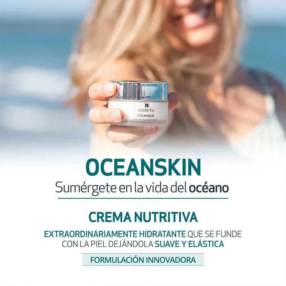 Sesderma Oceanskin Crema Facial Nutritiva x50ml - TIENDA PIEL