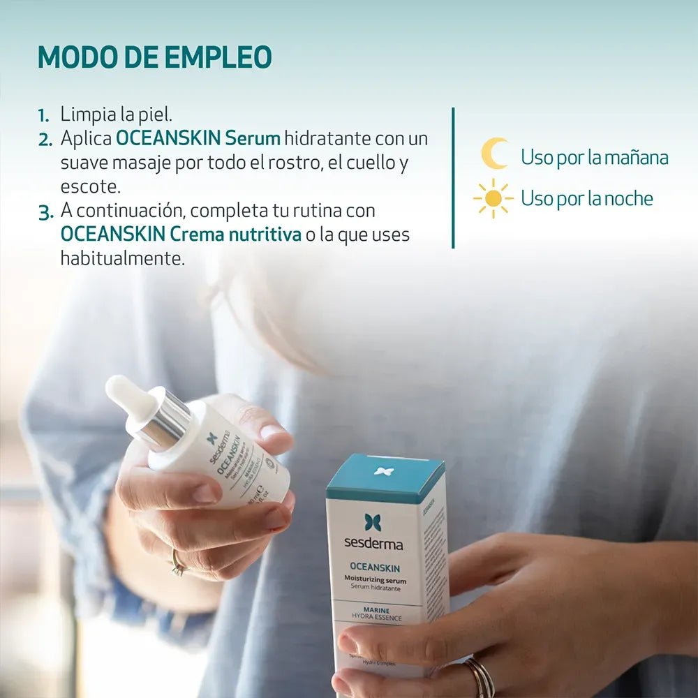 Sesderma Oceanskin Serúm Hidratante x30ml - TIENDA PIEL