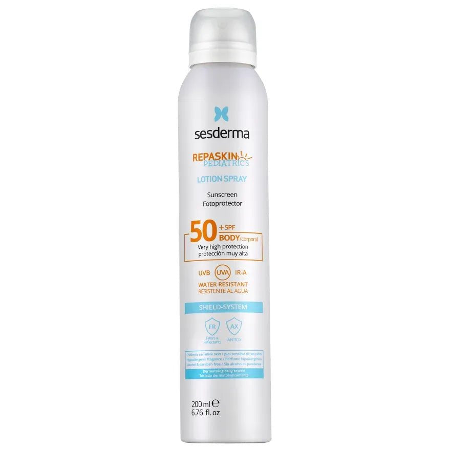 Sesderma Repaskin Pediatrics Lotion Spray SPF50+ - TIENDA PIEL