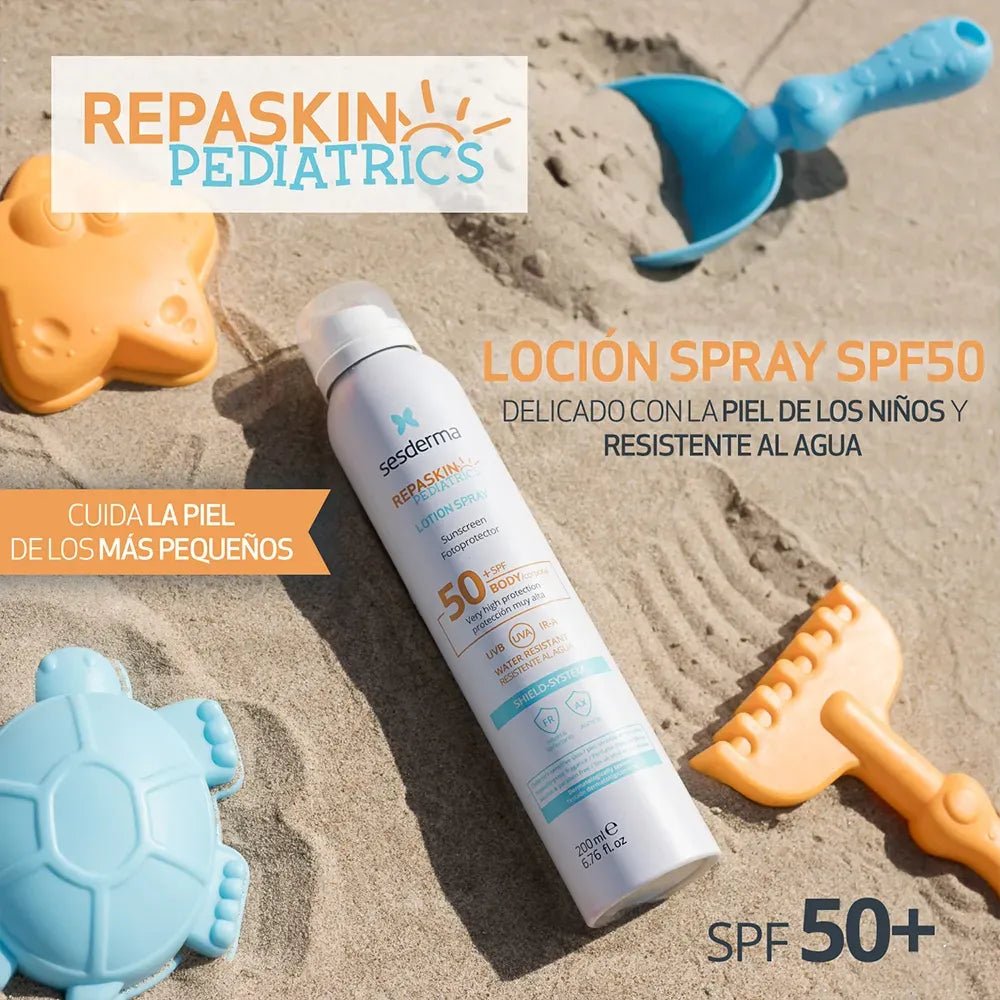 Sesderma Repaskin Pediatrics Lotion Spray SPF50+ - TIENDA PIEL