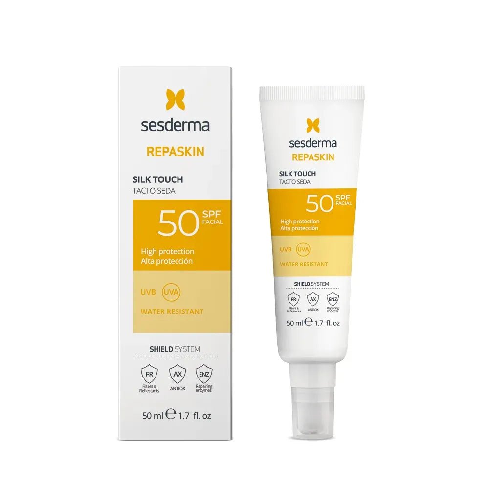 Sesderma Repaskin Spf50 Tacto Seda x50ml - TIENDA PIEL