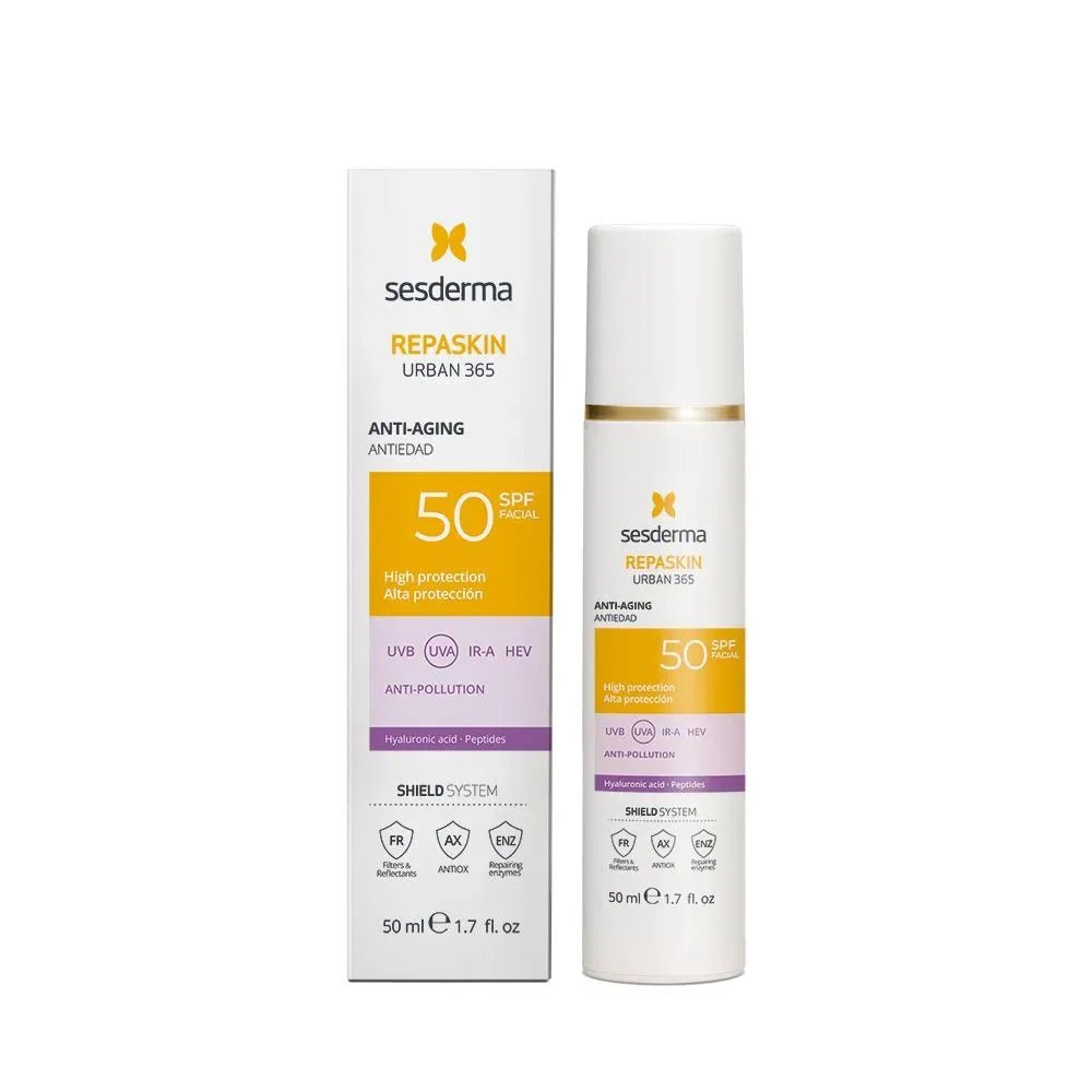 Sesderma Repaskin Urban 365 Antiedad SPF50+ x50ml - TIENDA PIEL