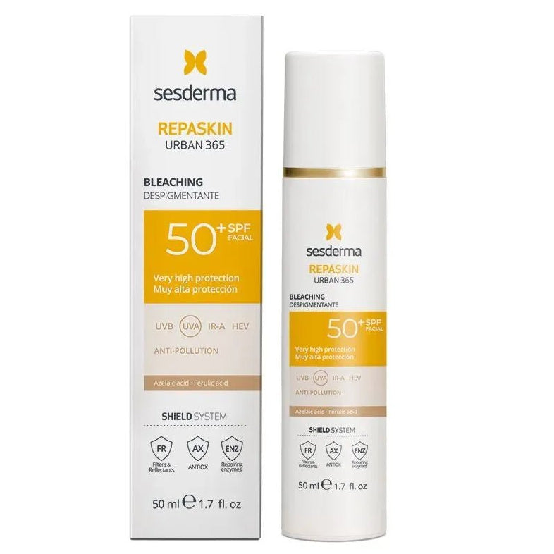 Sesderma Repaskin Urban 365 Despigment Spf50+ x50ml - TIENDA PIEL