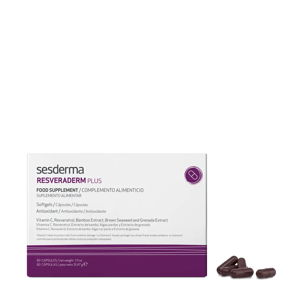 SESDERMA Resveraderm Plus Capsulas x 60 - TIENDA PIEL