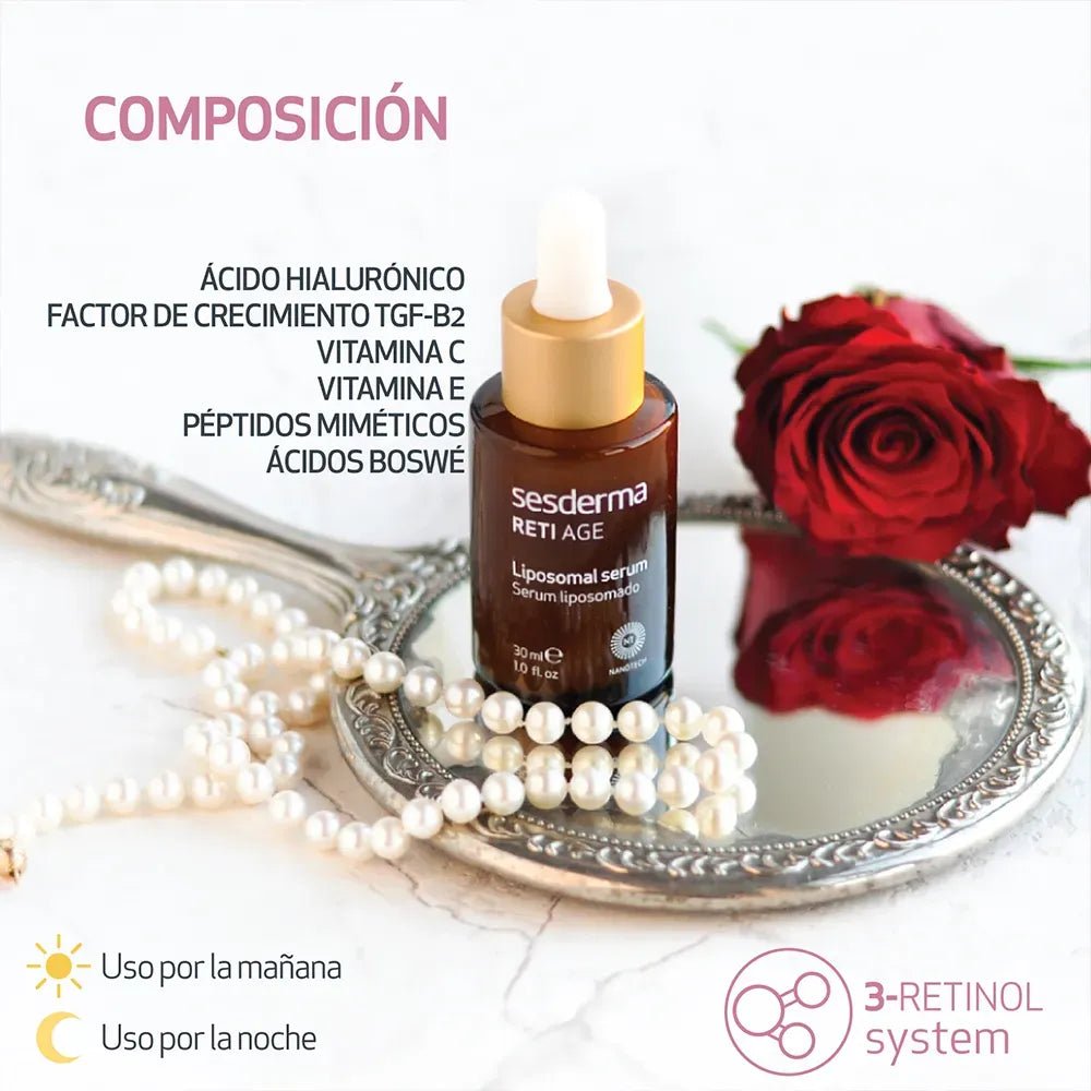 Sesderma Reti - Age Antiaging Serum X30ml - TIENDA PIEL
