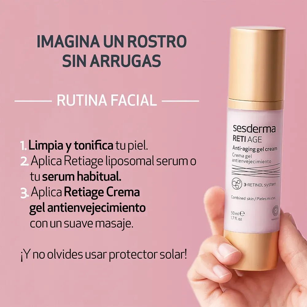 Sesderma Reti - age crema gel facial x50ml - TIENDA PIEL