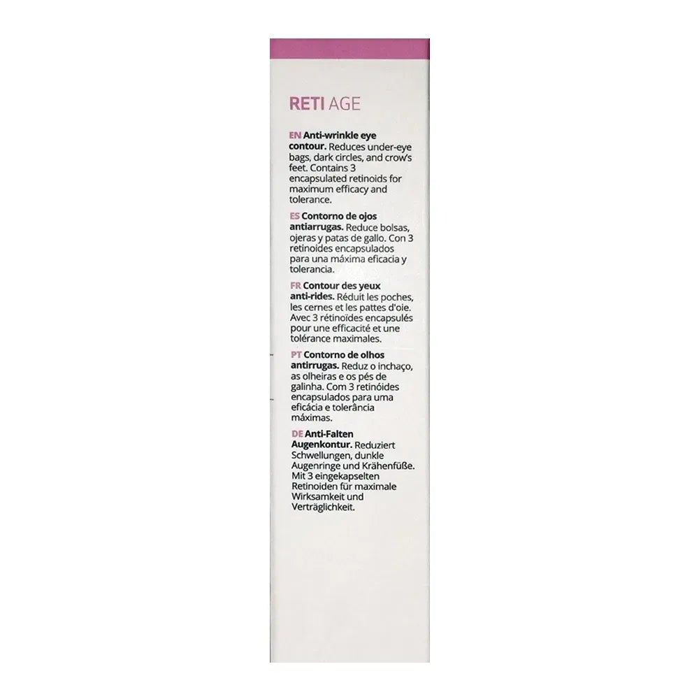 Sesderma Reti Age Gel Contorno de Ojos x15ml - TIENDA PIEL