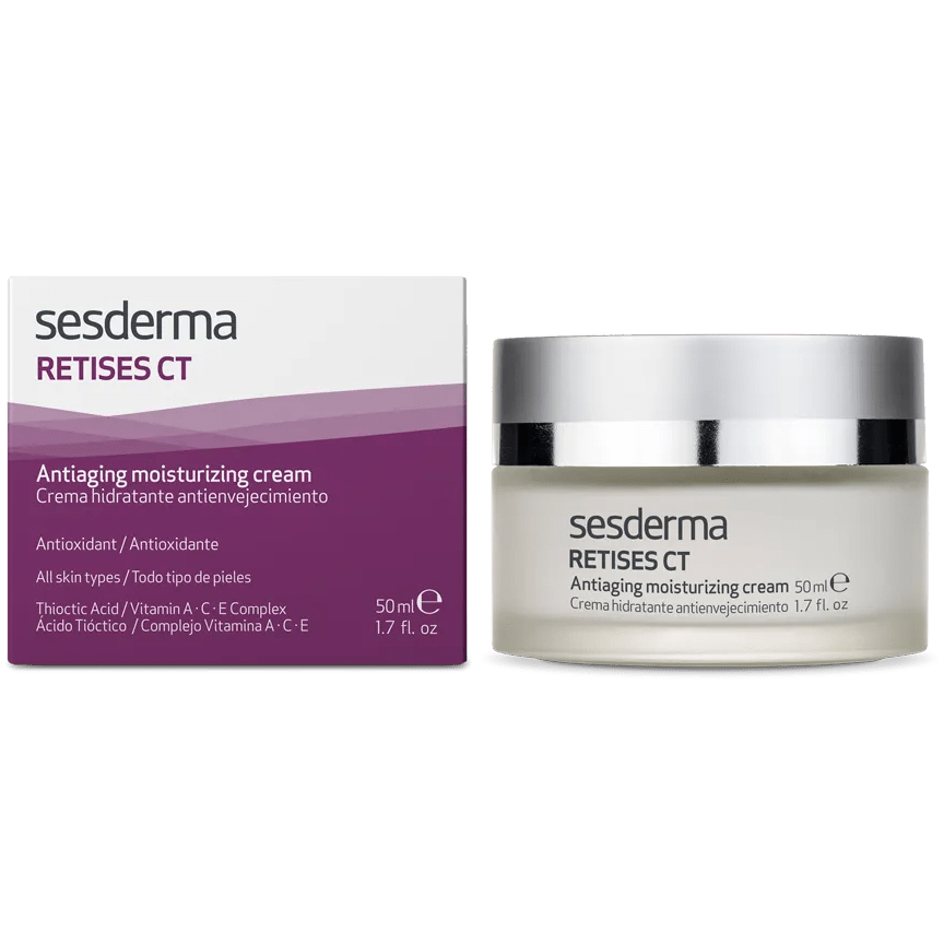 Sesderma Retises CT crema hidratante x50ml - TIENDA PIEL