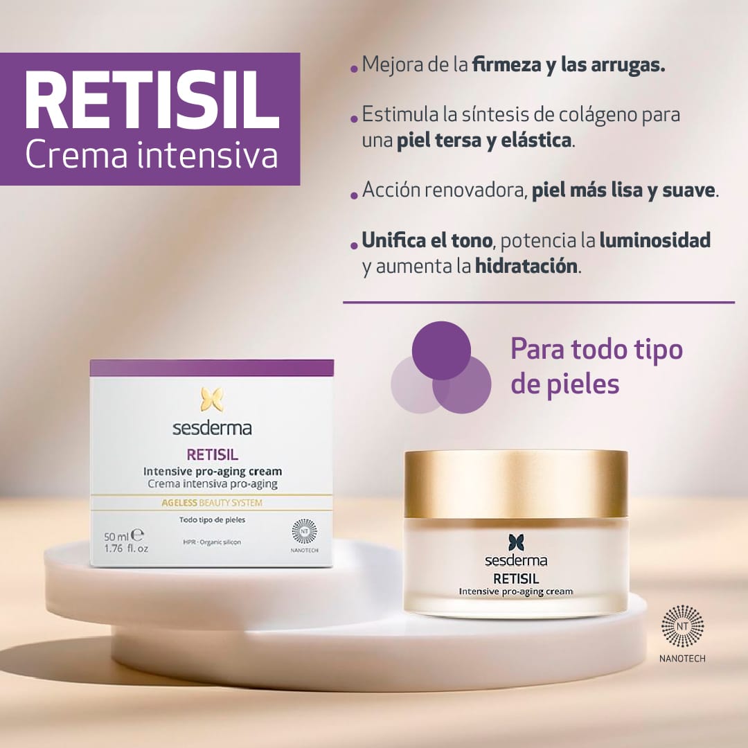 Sesderma Retisil Crema Intensiva x50ml - Tienda Piel
