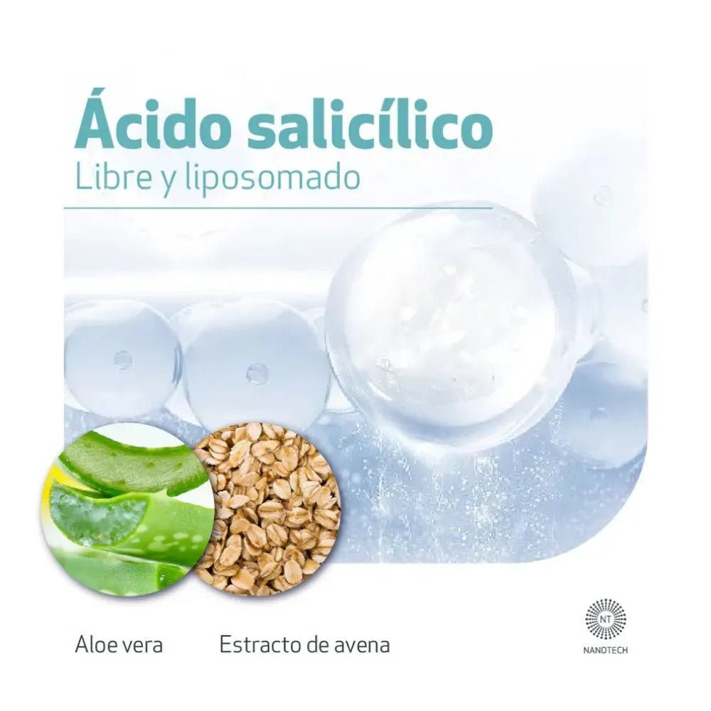 Sesderma Salises Crema Espumosa Sin Jabón x250ml - TIENDA PIEL