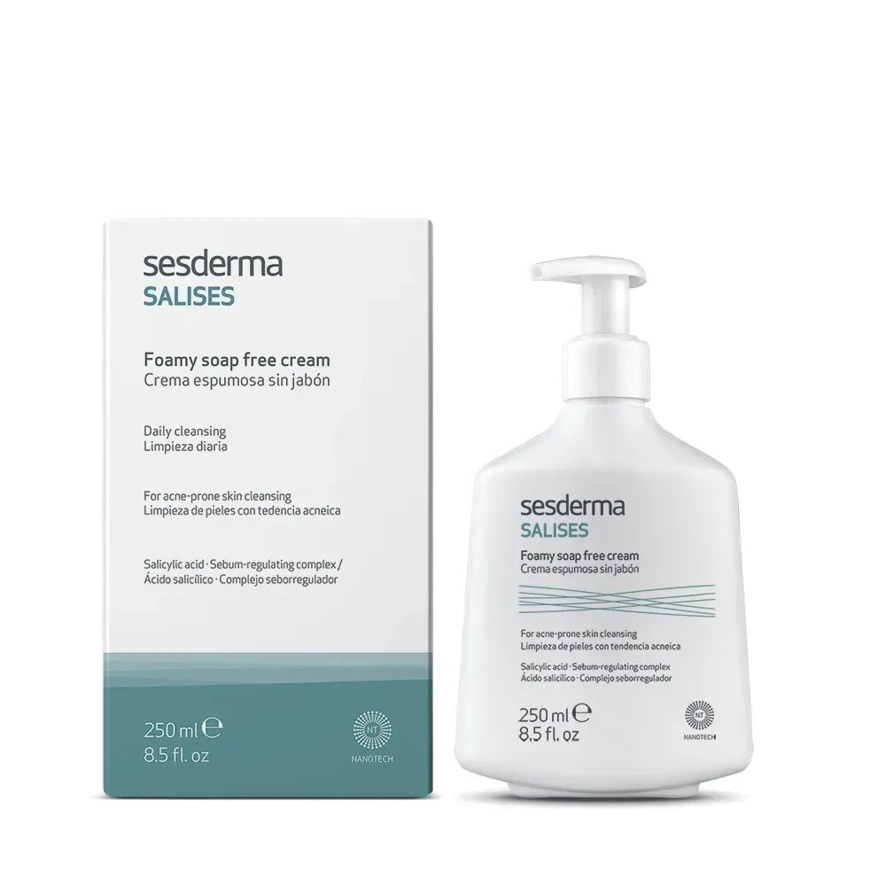Sesderma Salises Crema Espumosa Sin Jabón x250ml - TIENDA PIEL