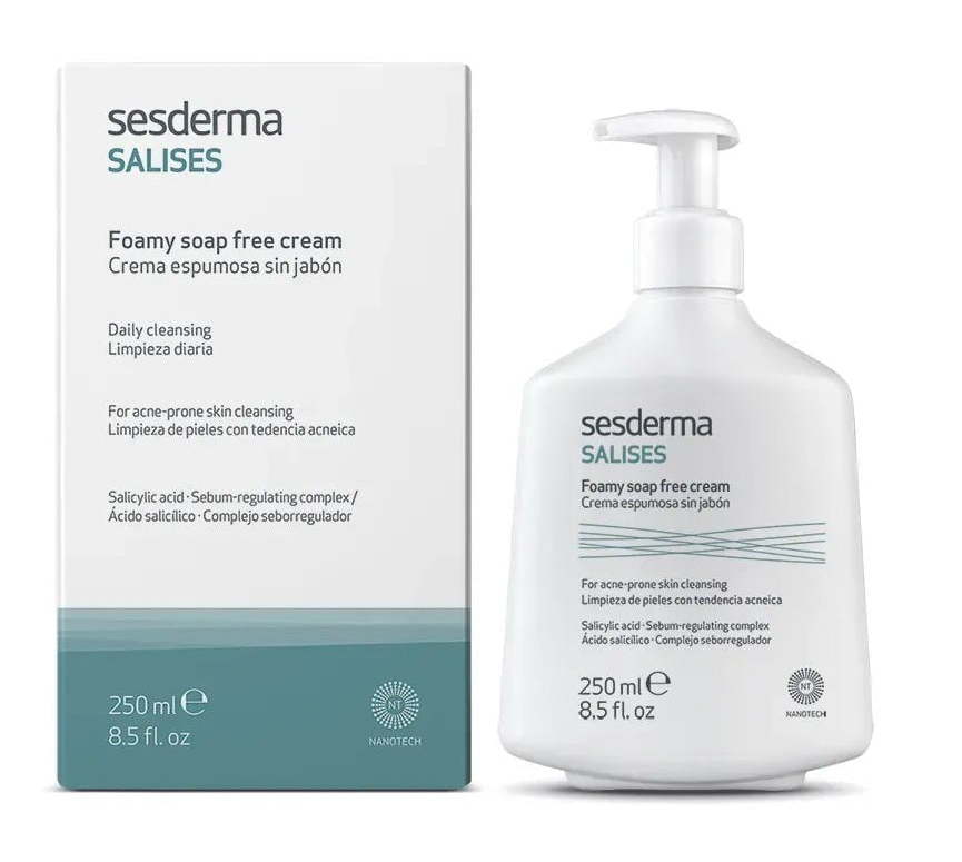 Sesderma Salises Crema Espumosa Sin Jabón x250ml - TIENDA PIEL