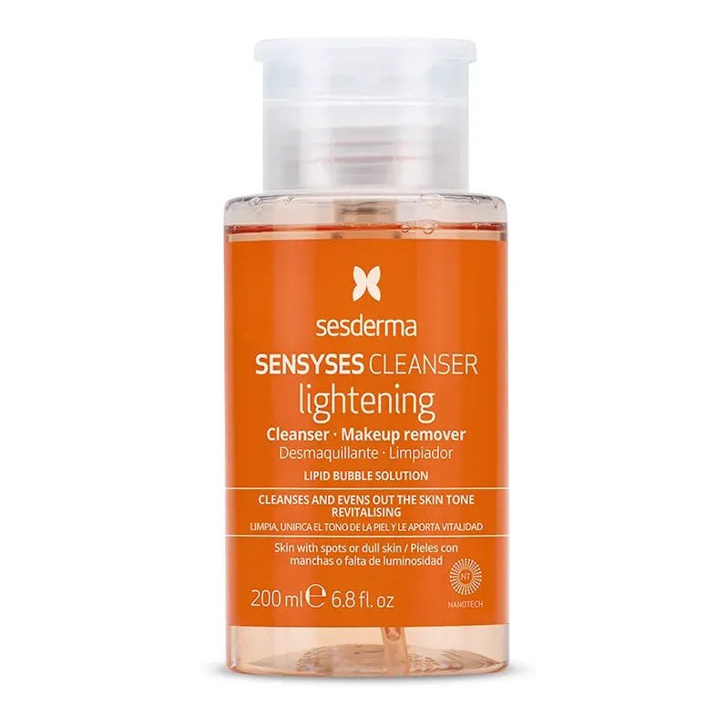 Sesderma Sensyses Cleanser Lightening x200ml - TIENDA PIEL