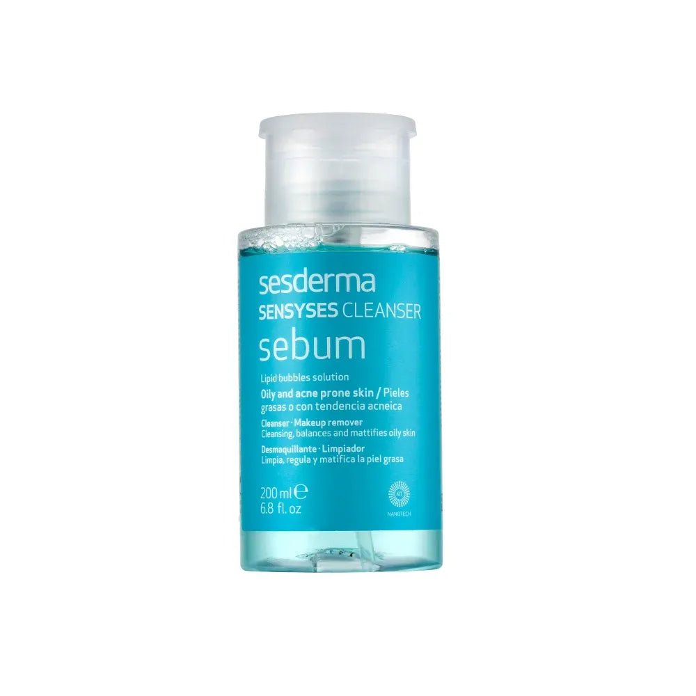 Sesderma Sensyses Cleanser Sebum x200ml - TIENDA PIEL