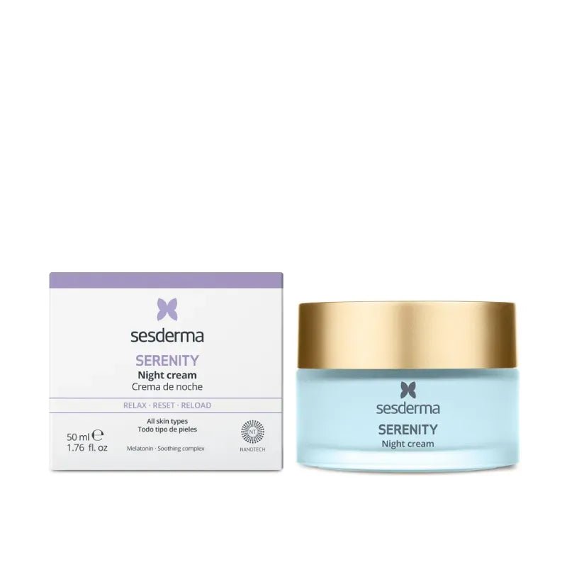 Sesderma Serenity Crema De Noche x50ml - TIENDA PIEL