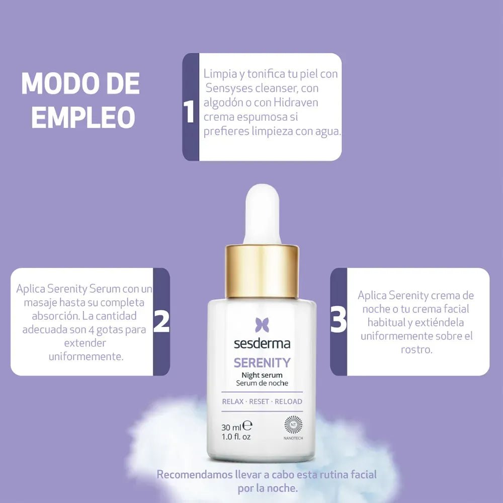 Sesderma Serenity Liposomal Serum x30ml - TIENDA PIEL
