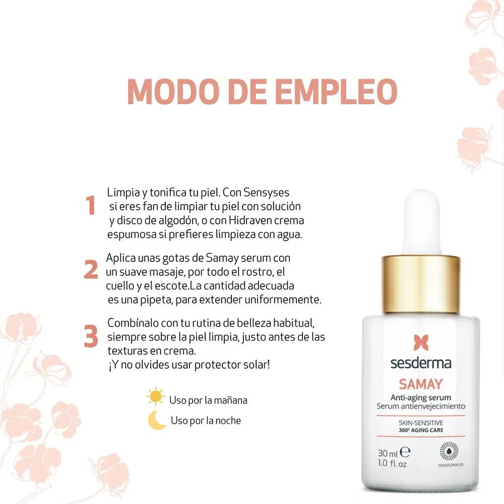 Sesderma Sérum Samay x30ml - TIENDA PIEL