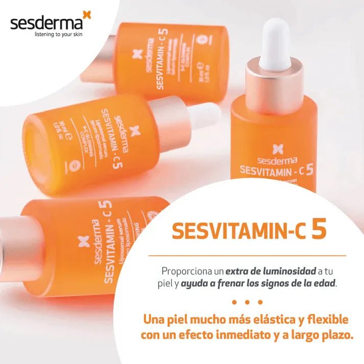 Sesderma Sérum Sesvitamin - C 5 x30ml - TIENDA PIEL