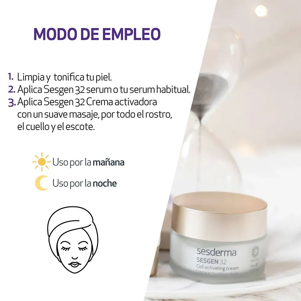 Sesderma Sesgen 32 Crema Activadora x50ml - TIENDA PIEL