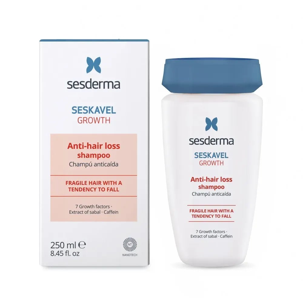 Sesderma Seskavel Champú Anticaída x250ml - TIENDA PIEL