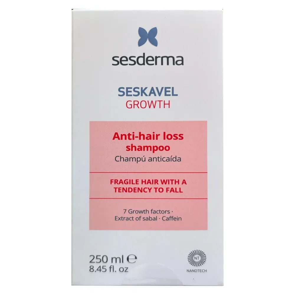 Sesderma Seskavel Champú Anticaída x250ml - TIENDA PIEL