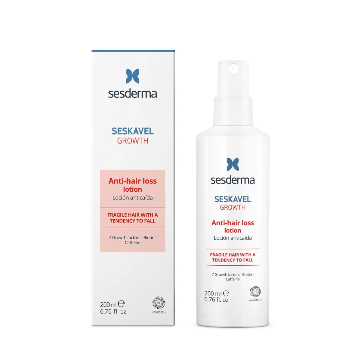 Sesderma Seskavel Locion Capilar x200ml - TIENDA PIEL