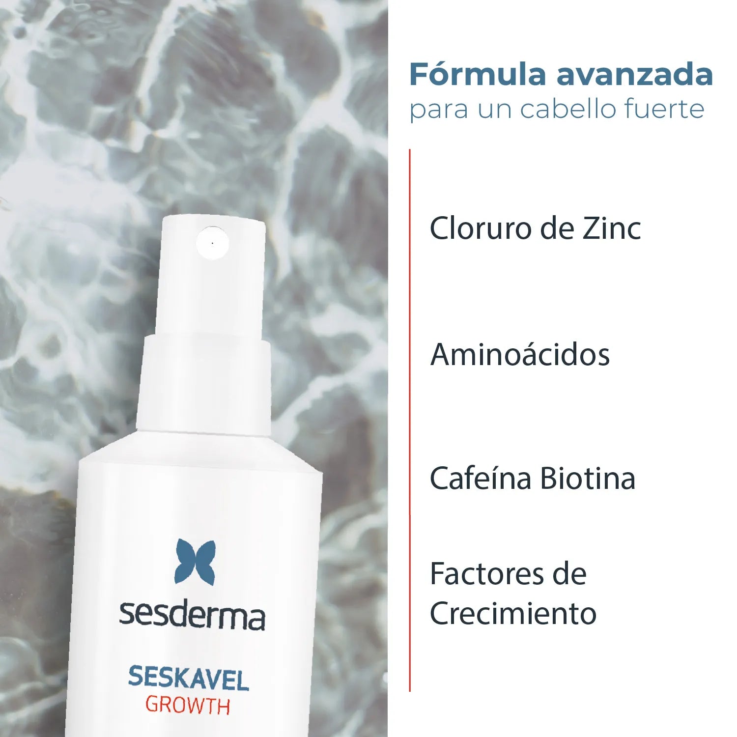 Sesderma Seskavel Locion Capilar x200ml - TIENDA PIEL