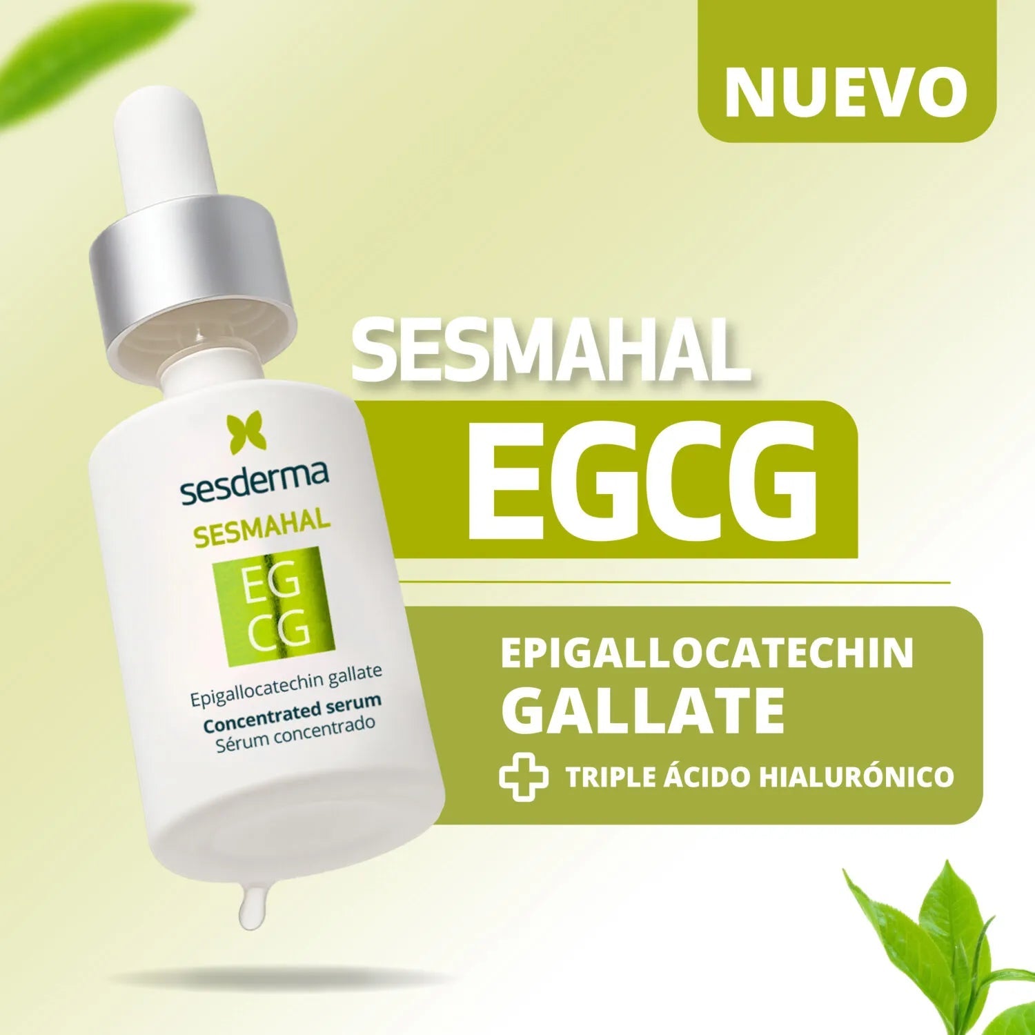 SESDERMA Sesmahal EGCG - Epigallocatechin Gallate Serum Concentrado x 30 ml - TIENDA PIEL