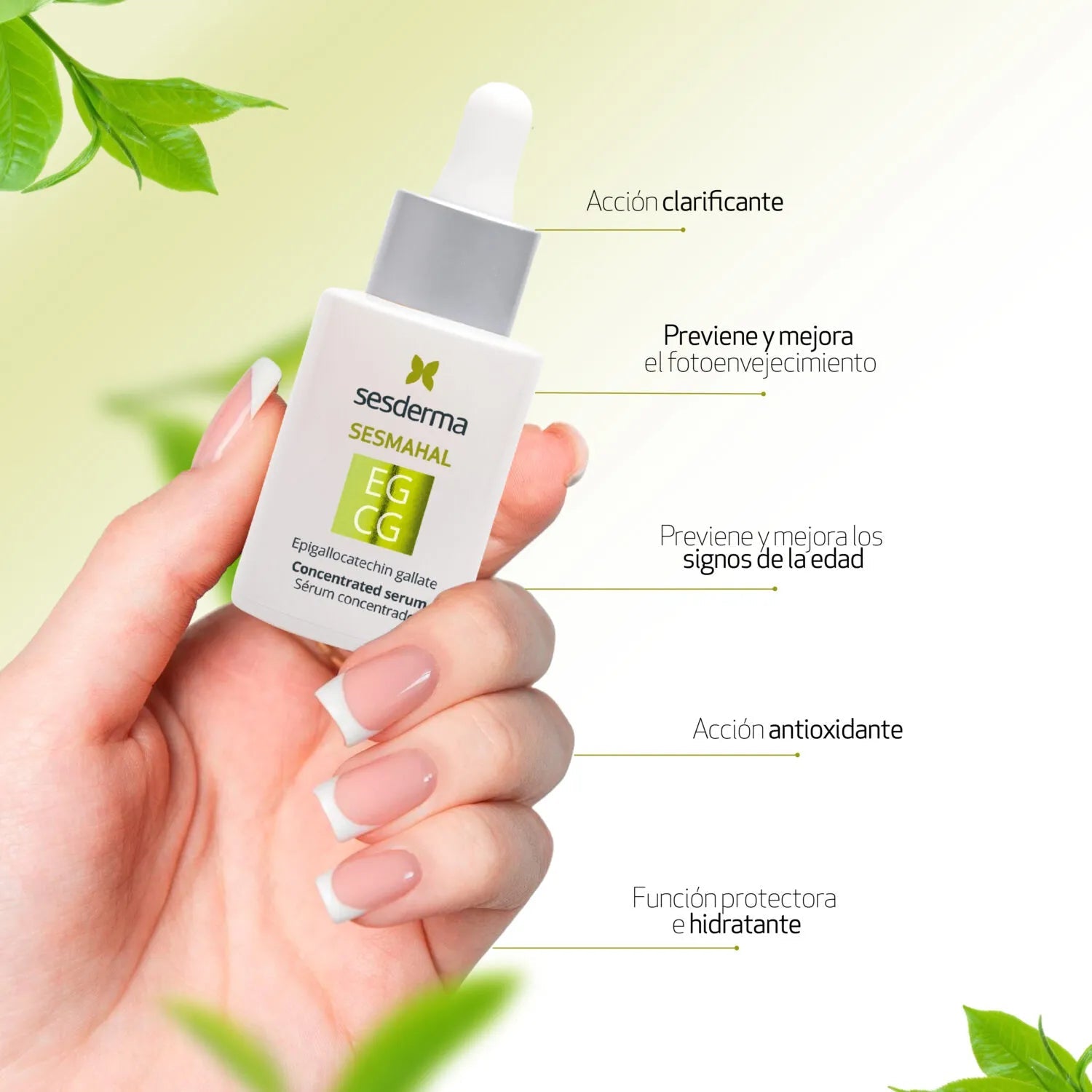 SESDERMA Sesmahal EGCG - Epigallocatechin Gallate Serum Concentrado x 30 ml - TIENDA PIEL