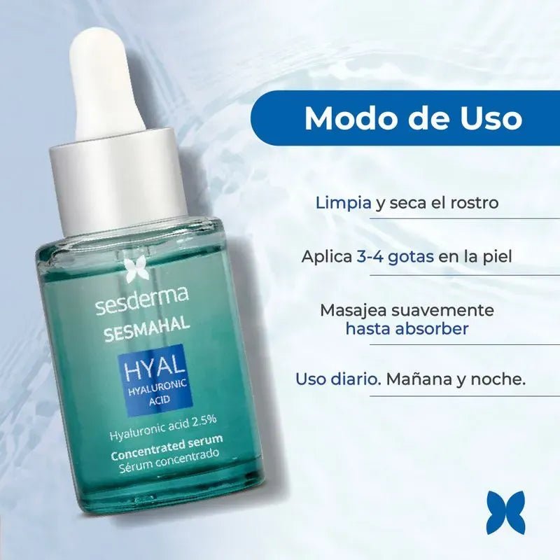 Sesderma Sesmahal Hyaluronic Serum - 30 ml - TIENDA PIEL