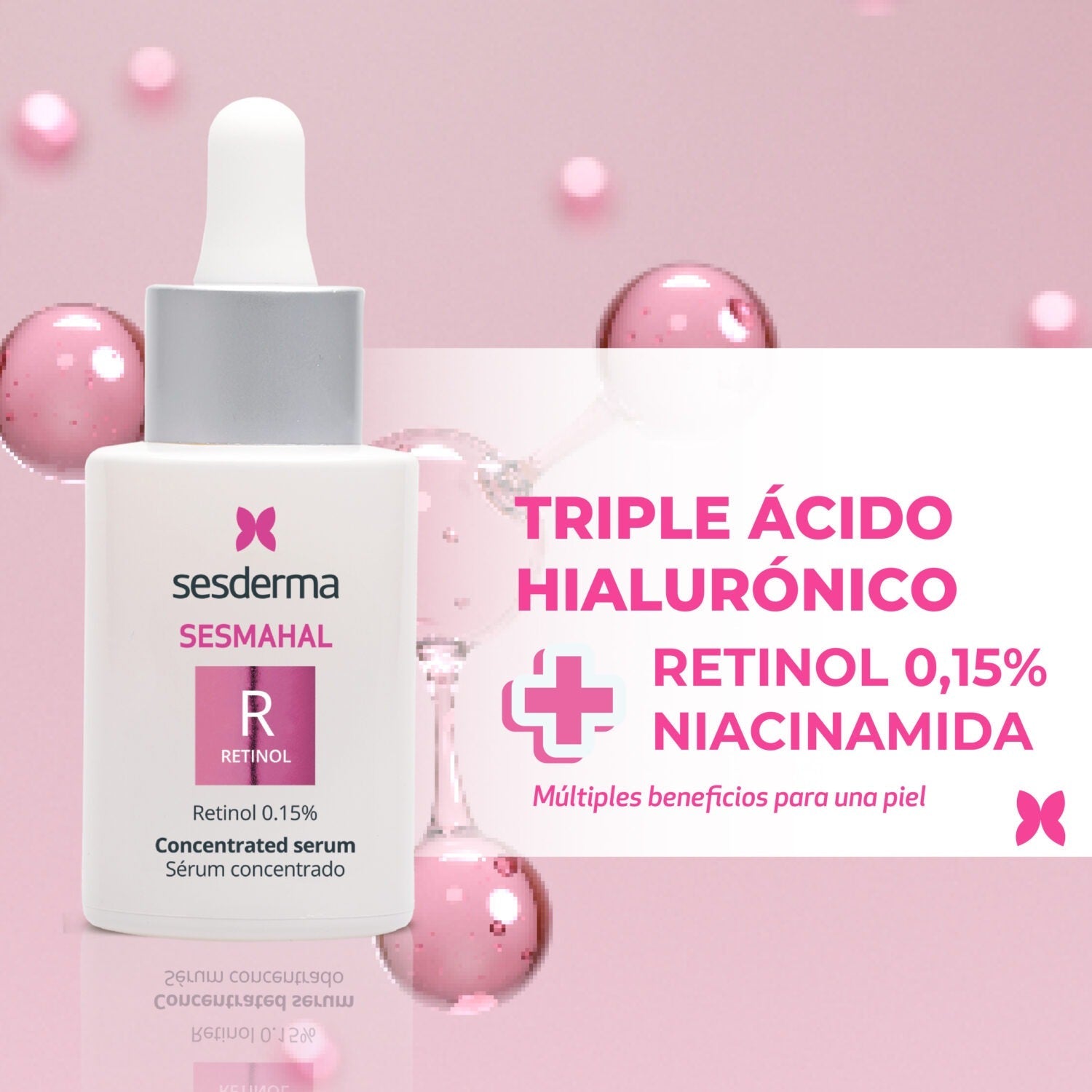 SESDERMA SESMAHAL R - Retinol 0.15% X 30 ml - TIENDA PIEL