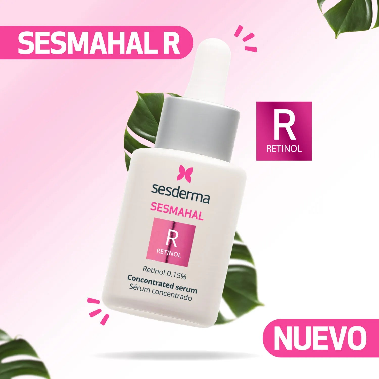 SESDERMA SESMAHAL R - Retinol 0.15% X 30 ml - TIENDA PIEL