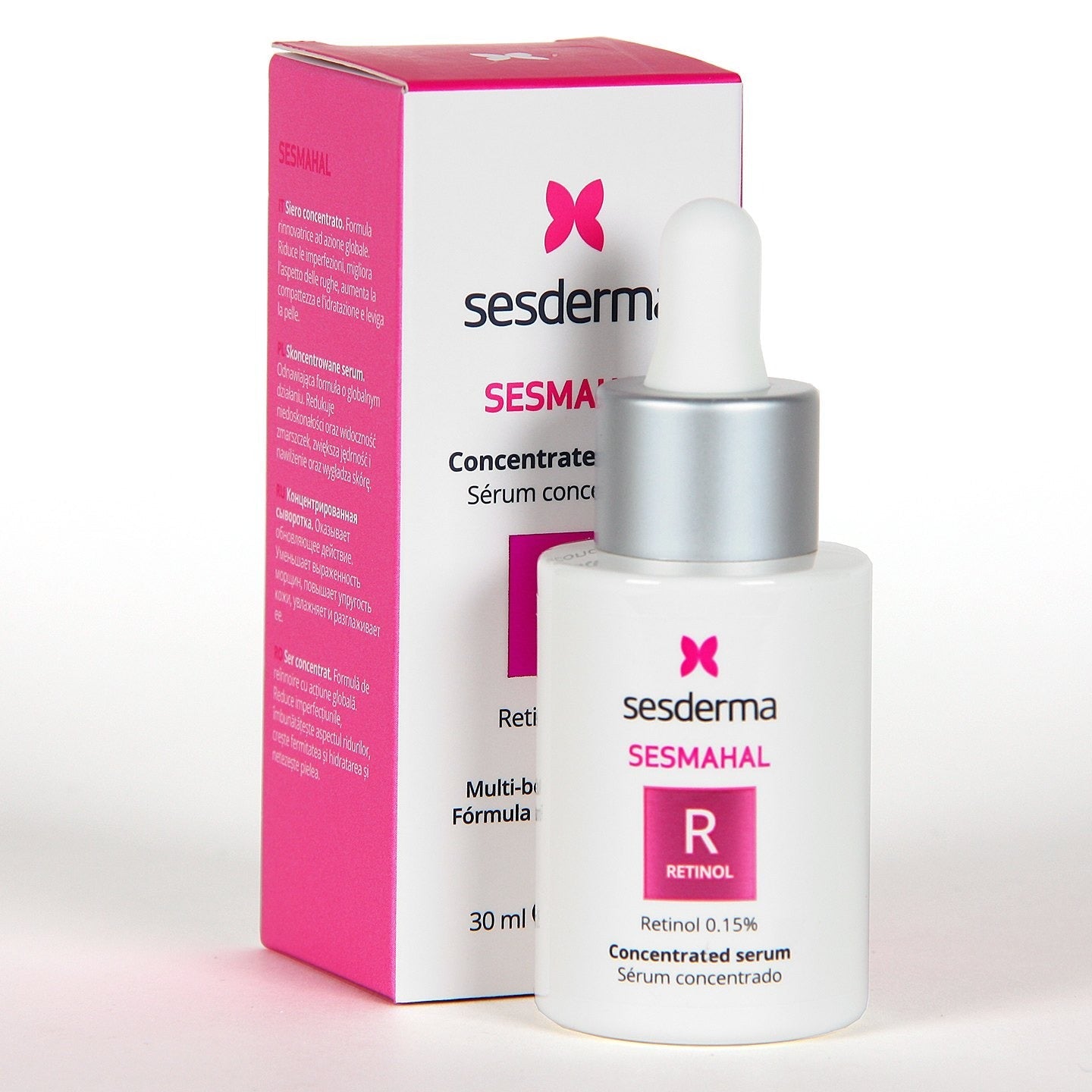 SESDERMA SESMAHAL R - Retinol 0.15% X 30 ml - TIENDA PIEL