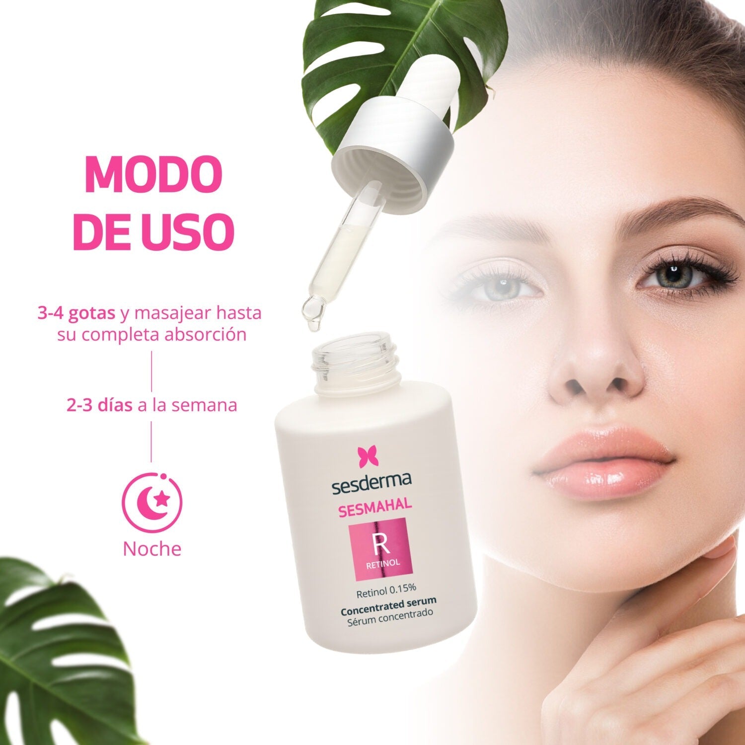 SESDERMA SESMAHAL R - Retinol 0.15% X 30 ml - TIENDA PIEL