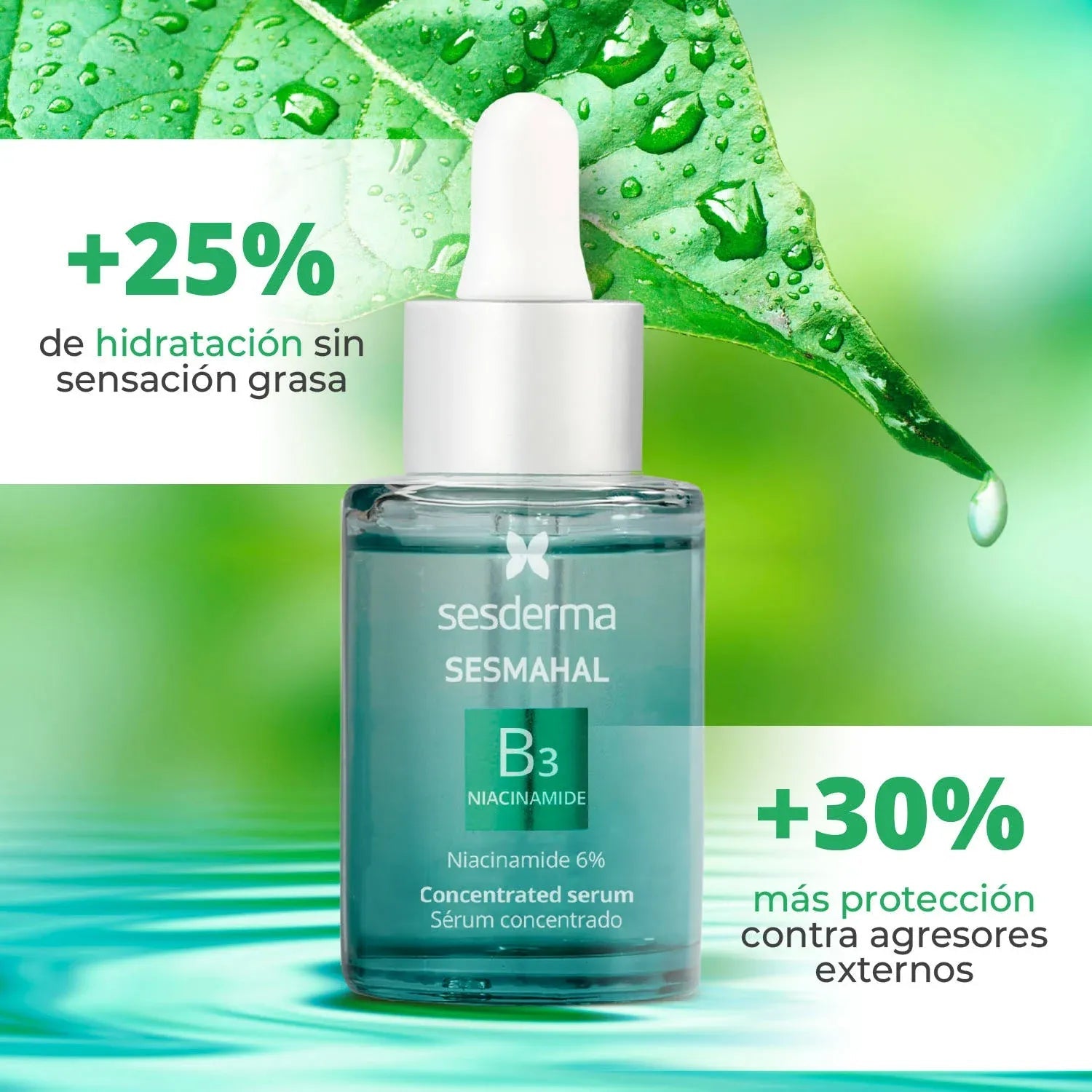 Sesderma Sesmahal Sérum B3 Niacinamida x30ml - TIENDA PIEL
