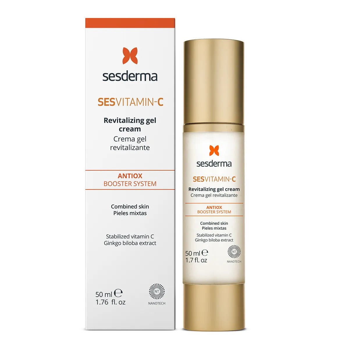 Sesderma Sesvitamin - C Crema Gel Revitalizante x50ml - TIENDA PIEL