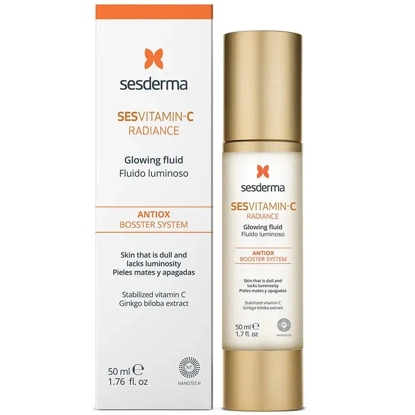 Sesderma Sesvitamin C Radiance Fluido x50ml - TIENDA PIEL