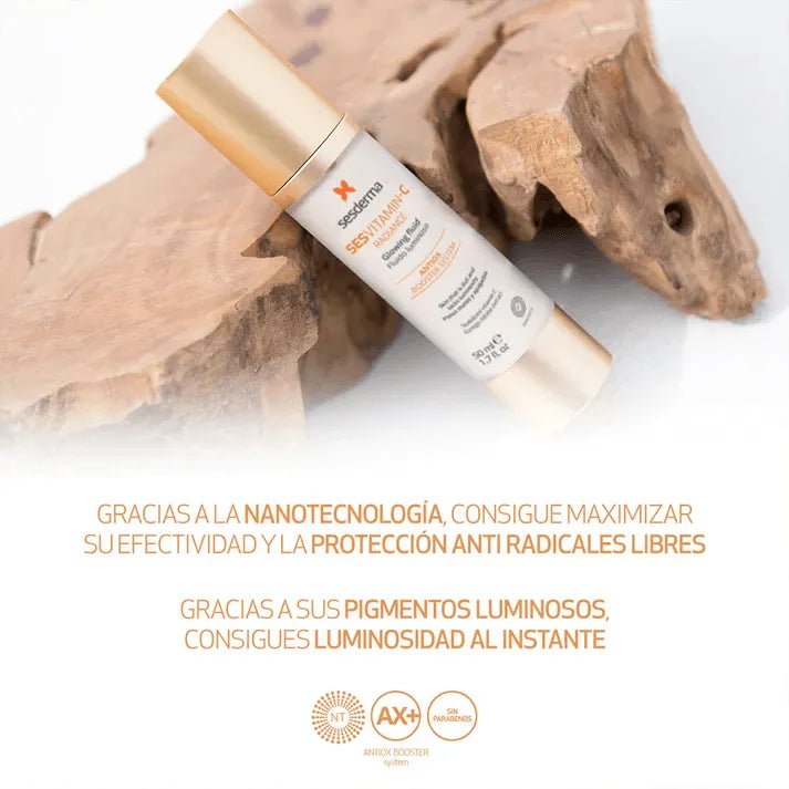 Sesderma Sesvitamin C Radiance Fluido x50ml - TIENDA PIEL