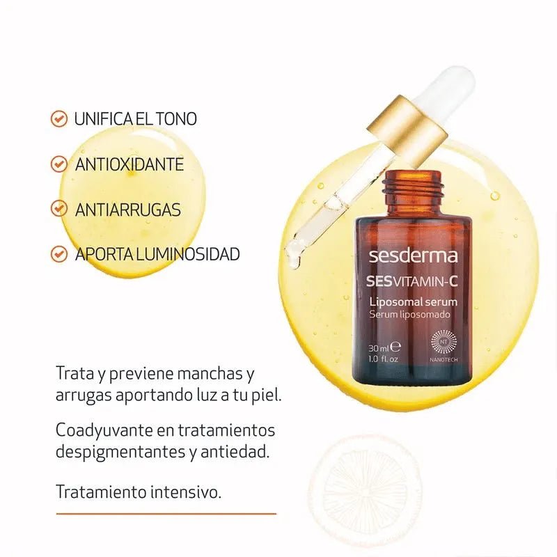Sesderma Sesvitamin - C Sérum x30ml - TIENDA PIEL