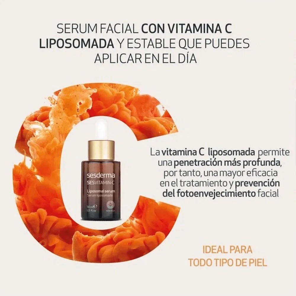 Sesderma Sesvitamin - C Sérum x30ml - TIENDA PIEL