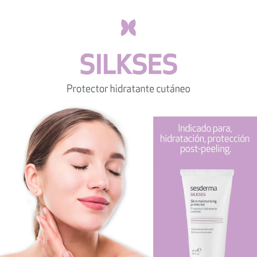 Sesderma Silkses Protector Hidratante Cutáneo x30ml - TIENDA PIEL
