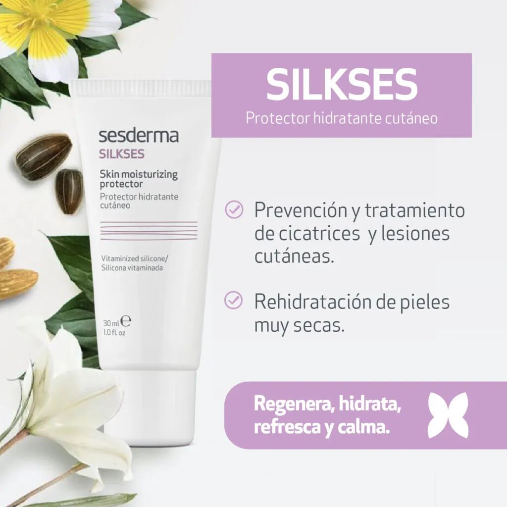 Sesderma Silkses Protector Hidratante Cutáneo x30ml - TIENDA PIEL