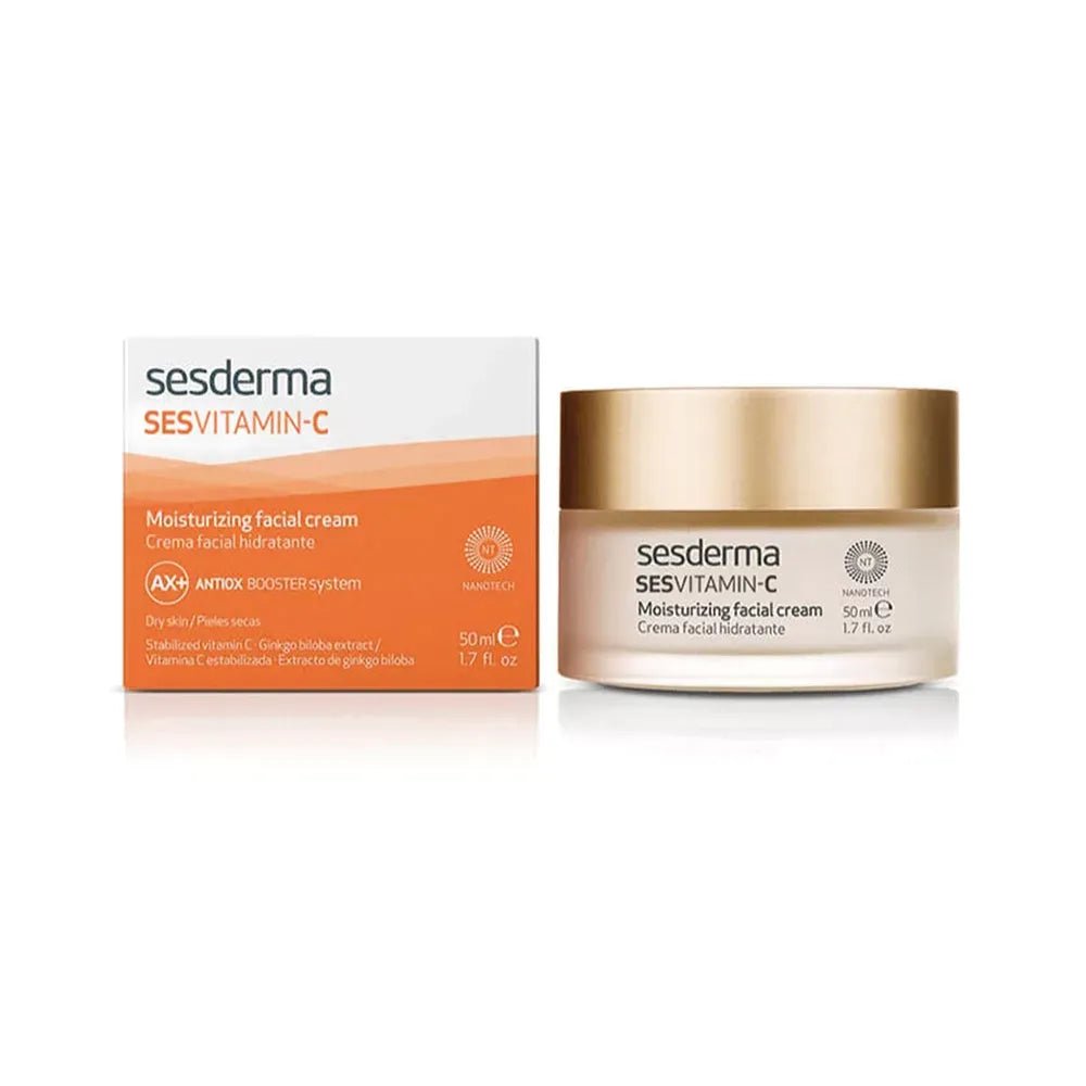 Sesderma Vitamina C Sesvitamin - C Crema Facial x50ml - TIENDA PIEL