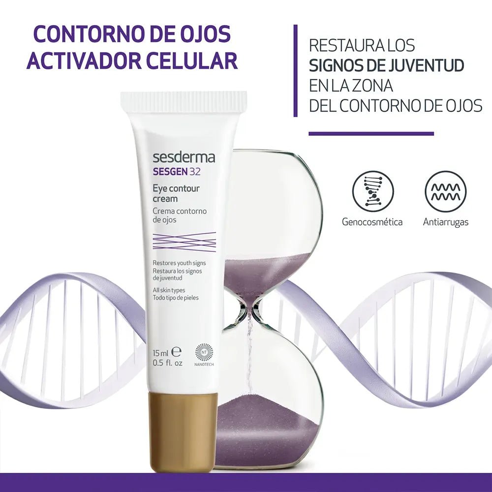 Sesederma Sesgen 32 Contorno De Ojos x15ml - TIENDA PIEL