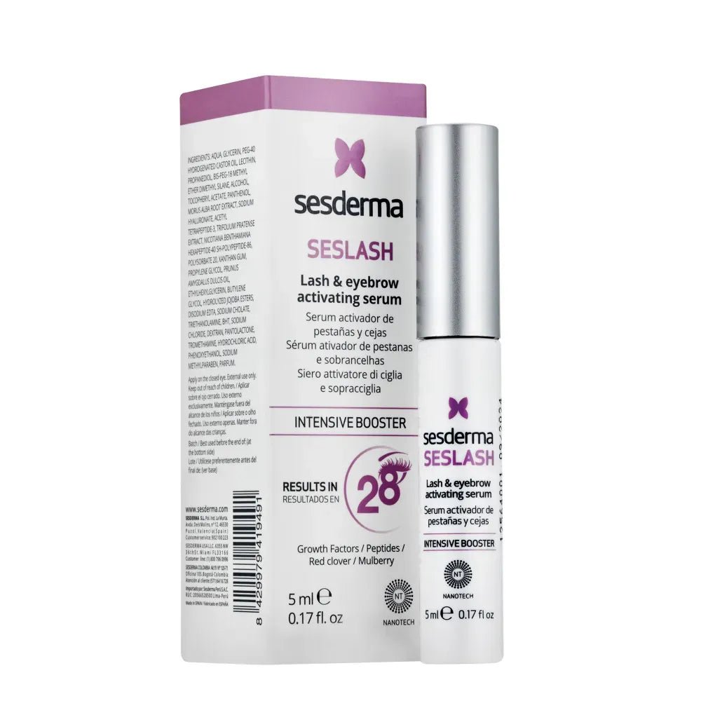 Sesederma Seslash Activador Cejas Y Pestañas x5ml - TIENDA PIEL