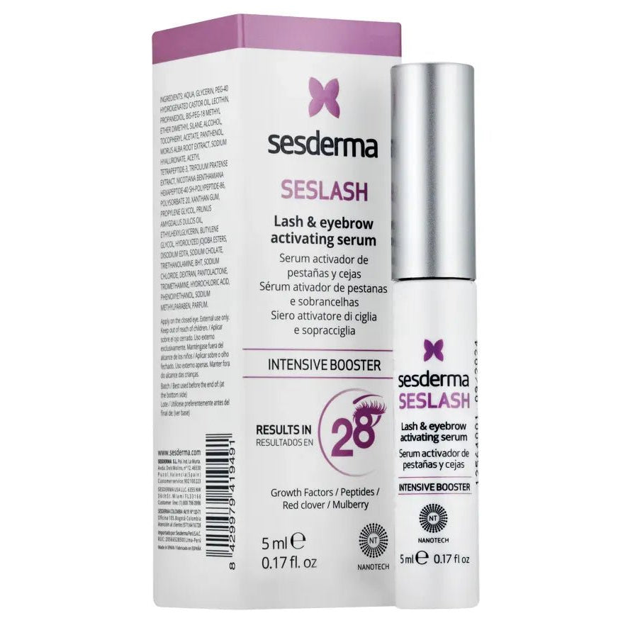 Sesederma Seslash Activador Cejas Y Pestañas x5ml - TIENDA PIEL