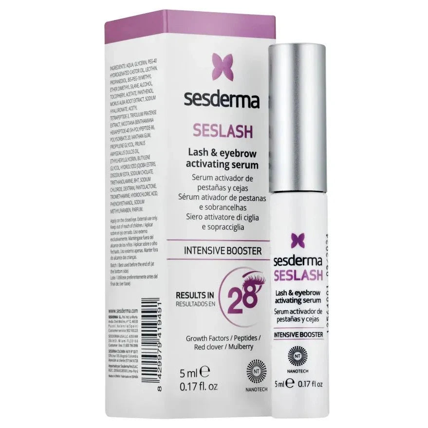Sesderma Seslash Activador Cejas y Pestañas x5ml